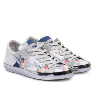 Philippe Model Paris Hummingbird Glitter Sneaker